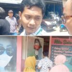 Suami Dari Pemilik Nita Salon Menghalang Halangi Tugas Wartawan Saat Bertugas Adahnya Olah TKP Dengan Kejadian Dugaan Pelecehan