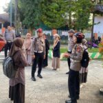Patroli Sepeda Sehat Bersemangat, Sat Lantas Polres Barru Gaungkan Tertib Lalu Lintas dan Gaya Hidup Sehat