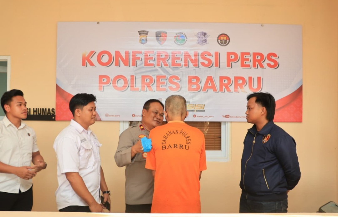 Polres Barru Tetapkan Satu Tersangka Kebakaran Rumah di Jalan Anggrek