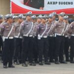Hari Buruh 2025: Polres Bone Pastikan Keamanan Lewat Apel Kesiapan