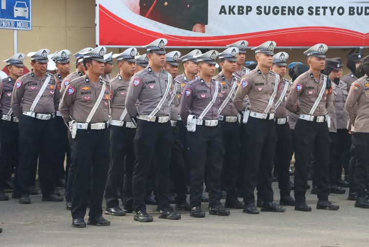 Hari Buruh 2025: Polres Bone Pastikan Keamanan Lewat Apel Kesiapan