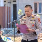 Dukung Fasilitas Personel, Kapolres Bone Letakkan Batu Pertama Pembangunan Rumah Dinas Dukung Fasilitas Personel, Kapolres Bone Letakkan Batu Pertama Pembangunan Rumah Dinas