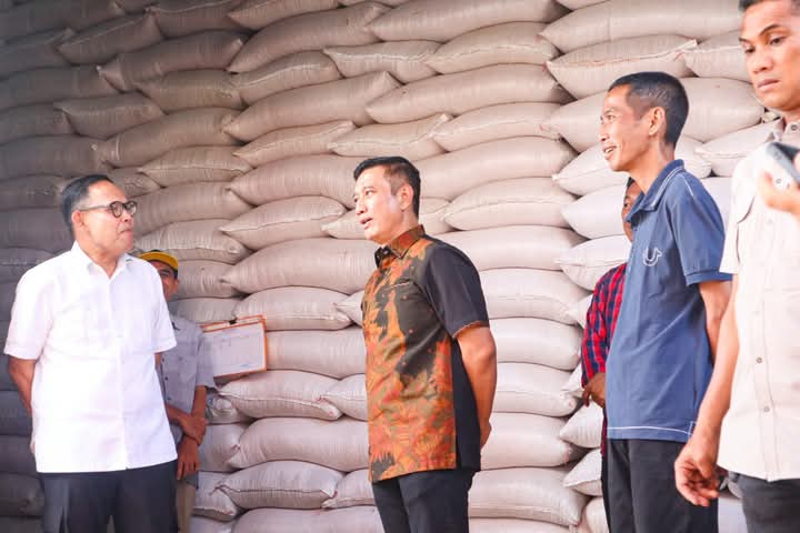 Kapolda Sulsel Tinjau Lokasi Kunjungan Kerja Kapolri dan Menteri Pertanian di Kabupaten Bone
