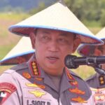 Kapolri-Mentan Panen Raya Jagung di Bone, Dukung Program Ketahanan Pangan Nasional
