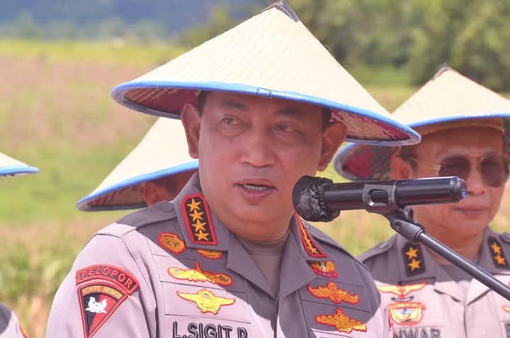 Kapolri-Mentan Panen Raya Jagung di Bone, Dukung Program Ketahanan Pangan Nasional