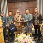 Bupati Barru Menerima Kunjungan Audensi Bank Mandiri Barru