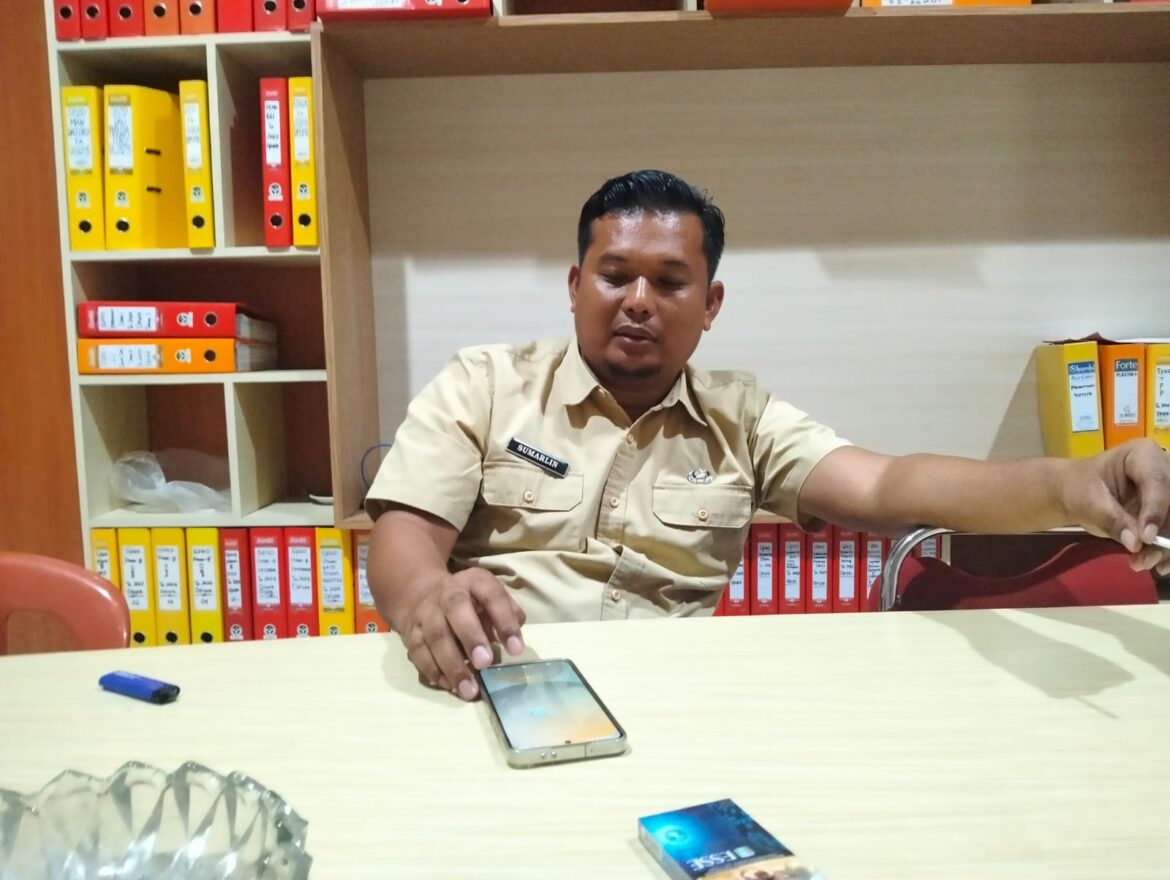 Kadis PUPR Pasangkayu Sudah Tegur Pihak Rekanan, Dalam 3 Hari Tidak Pasan Papan Informasi Akan di Hentikan Sementara