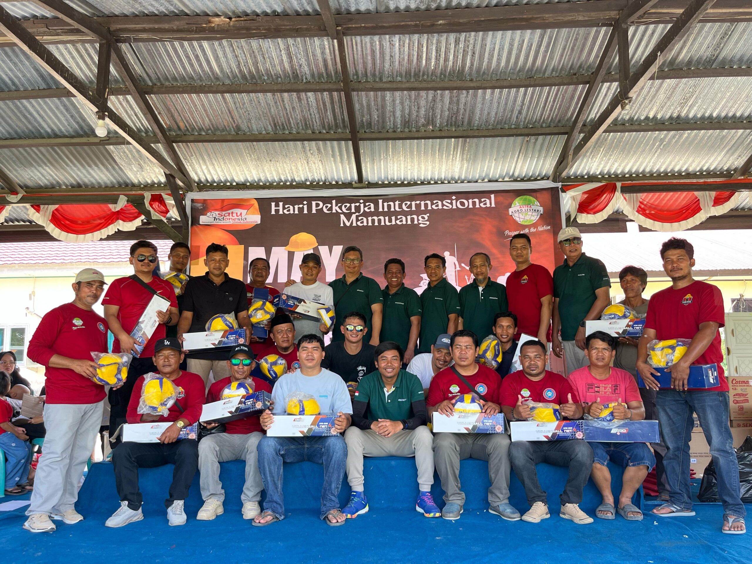 PT AAL Menggelar Peringatan Hari Buru May Day ,Tingkatkan Harmoni