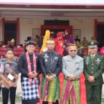 Upacara Peringatan Hari Pendidikan Nasional Tahun 2025 di Hadiri Kapolres Pasangkayu di Halaman Kantor Bupati Kabupaten Pasangkayu