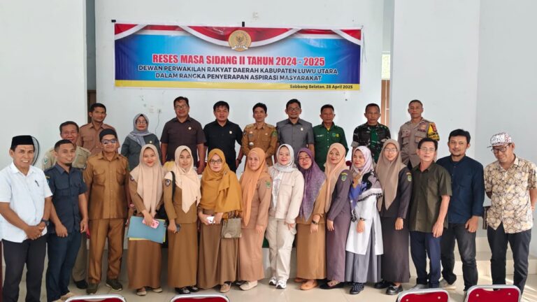 Widia, Anggota DPRD Lutra Dari Fraksi PAN, Sangat Peduli Dengan Kebutuhan Masyarakat.