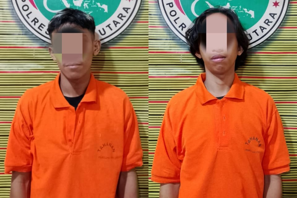 Dua Pemuda Beserta Barang Bukti Diamankan Satres Narkoba Polres Lutra, Satu Masih Status DPO.