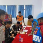 46 Calon Taruna Akpol Panda Polda Sultra Jalani Ujian Akademik Berbasis CAT