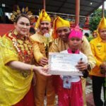 PT. LTT Gerlar Ajang FLS2N dan 02SN Tingkat SD  Kontingen Rio Pakava Binaan PT. LTT