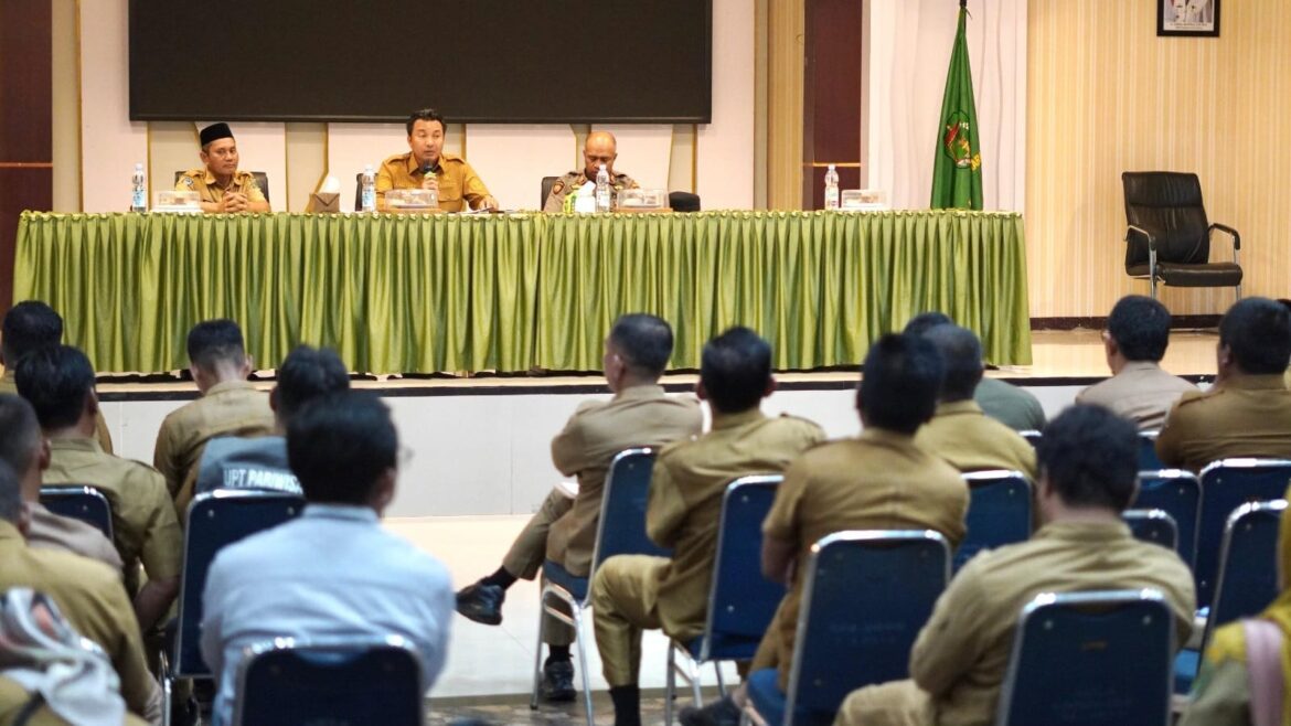 Luwu Utara Gelar Perayaan HUT Yang ke – XXVI, Di Lapangan Tamsis Masamba.