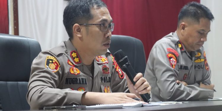 Kapolres Luwu Utara Siap Berantas Segala Bentuk Kejahatan, Segera Laporkan Kami Tindaki.