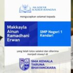 Salah Satu Perwakilan Polda Sultra Lolos Seleksi SMA Kemala Taruna Bhayangkara