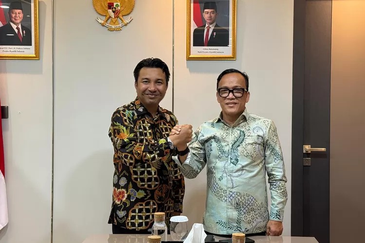 Kemnaker Siap Bantu Pemda Lutra Dalam Pemenuhan Tenaga Kerja dan Pelatihan Berbasis Kompetensi