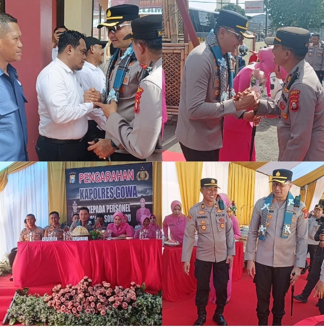 *Kunjungan Kerja dan Tatap Muka Kapolres Gowa AKBP Muhammad Aldy Sulaiman, S.I.K, MSi, Ke Polsek Somba Opu.*