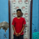 Tim Sat Narkoba Polres Pasangkayu Ciduk Inisial H Di Kos-Kosan di Duga Karena Memiliki Sabu.