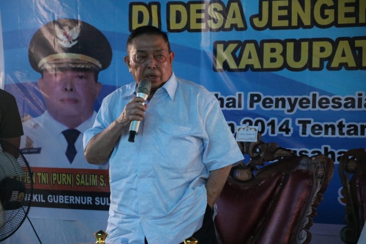 Wagub Sulbar Ajak Semua Pihak Atasi Masalah Agraria, Bukan Sekedar Mencari Siapa Yang Salah