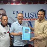 Temui Menko Pangan, Andi Rahim Perjuangkan Seko sebagai Pusat Pengembangan Susu Sapi Perah