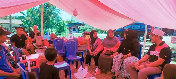Setelah Pasca Kebakaran di Benggaulu Anggota DPRD Fraksi PDI-P, Ryan Ramadhan, Tunjukkan Kepedulian Nyata