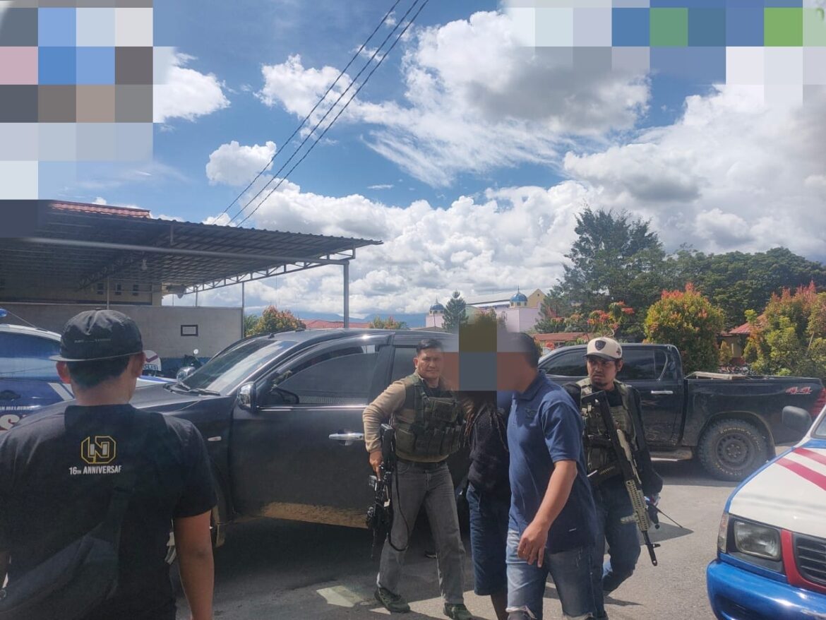 Tindakan Tegas Satgas Ops Damai Cartenz Terhadap Oknum Anggota Polri Penjual Amunisi di Papua Pegunungan