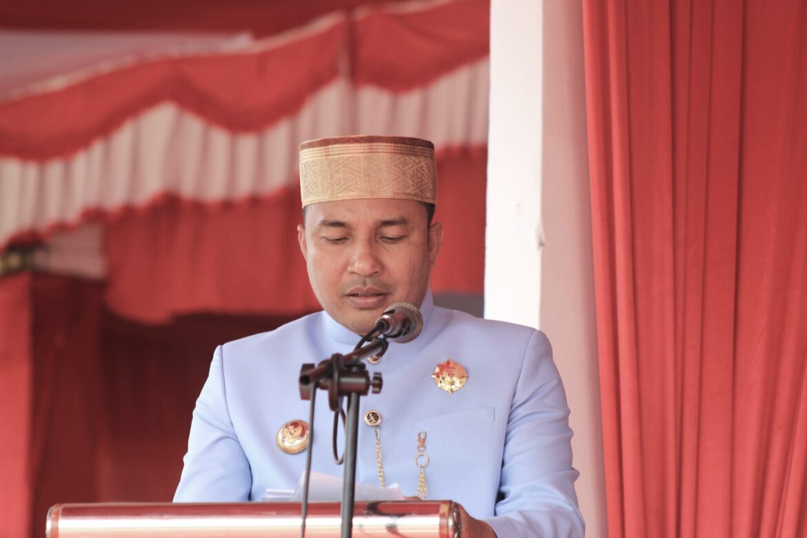 Meriahkan HUT Luwu Utara Ke-XXVI, Dengan Berbagai Budaya Setempat.