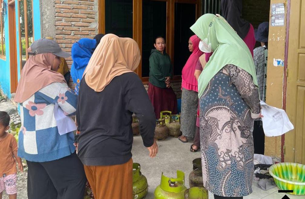 Masyarakat Keluhkan Kelangkaan Gas Elpiji 3 Kg, DP2KUKM Luwu Utara Lakukan Pengawasan Ketat