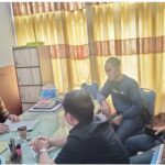 Ketua Gempita Luwu Utara Melakukan Audiens.Bersama Kepala Dinas Pertanian Luwu Utara Ketua Gempita Luwu Utara Melakukan Audiens.Bersama Kepala Dinas Pertanian Luwu Utara