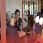 *Satgas Gakkum Ops Penanganan Aksi Premanisme dan Pungli 2025 Tertibkan Juru Parkir di sebuah Coffee Shop di Kendari*