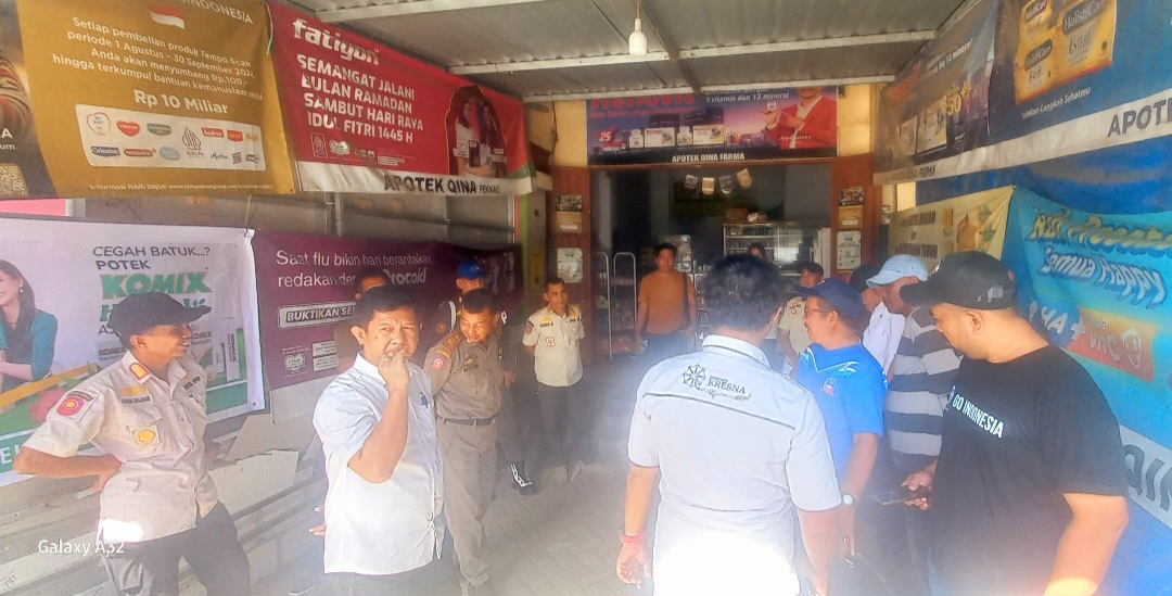 Tindak Lanjuti Surat Rekomendasi DPRD, Dinas Perizinan Dikawal Satpol-PP Kab.Barru Lakukan Investigasi Salon Nita