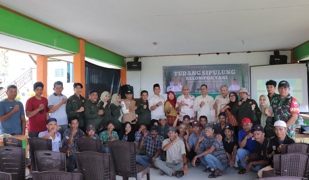Menuju Musim Tanam Kedua 2025, Pemdes Nepo Gelar Tudang Sipulung yang Dihadiri Prof.DR.Ir.Amir Yassi,M.Si