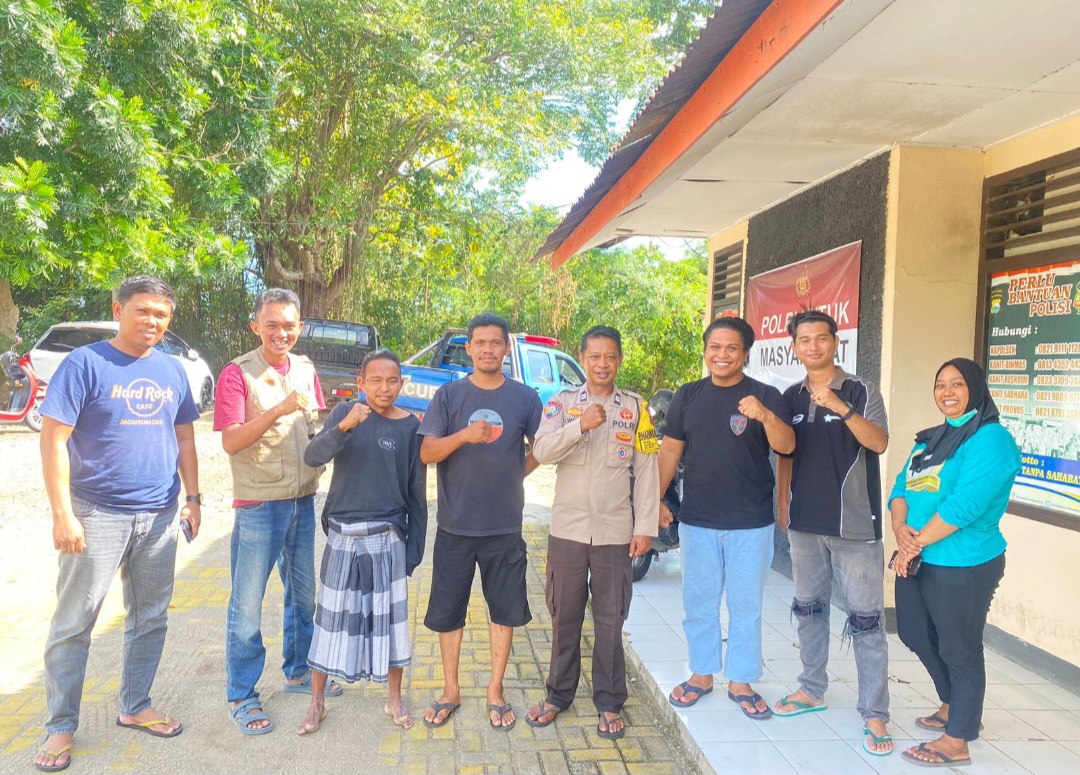 Kapolsek Balusu Bersama Jajaran Amankan ODGJ