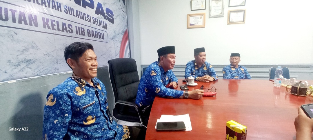 Kepala Rutan Barru: Saat Ini yang Bersangkutan Owner PT.Alhijrah Nurul Jannah Hj.Haeria Marhaban Noor Ada di Dalam Lapas Jalani Pembinaan