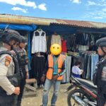 Satgas Preventif Ops 2025 Tertibkan Juru Parkir di Pasar Andonohu, Kendari