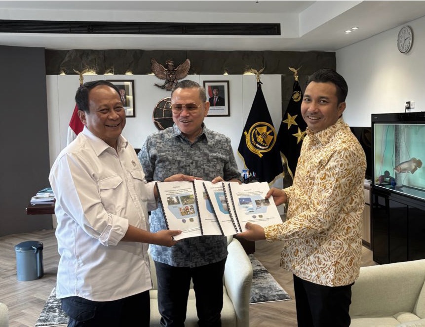 Bupati Andi Rahim Usulkan Sejumlah Bantuan Sektor Transportasi untuk Luwu Utara.
