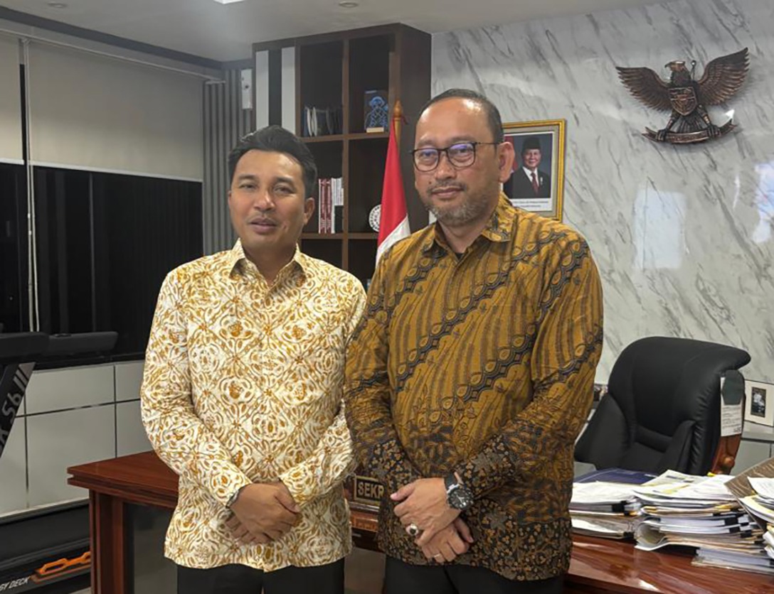 Pemda Berkomitmen Akan Bangun Sekolah Rakyat untuk Warga Kurang Mampu di Luwu Utara.