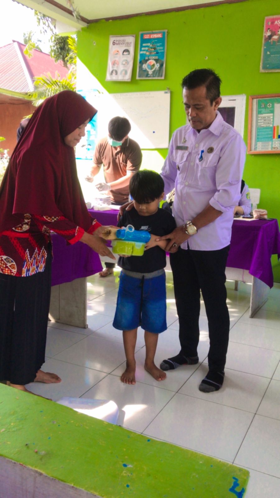 Melalui Program CSR PT Letawa Sinergi Bersama Masyarakat Menyemai Sehat dari Posyandu