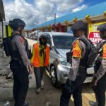 *Satgas Anti Pungli dan Premanisme Berikan Imbauan Kepada Tukang Parkir di Kota Kendari*