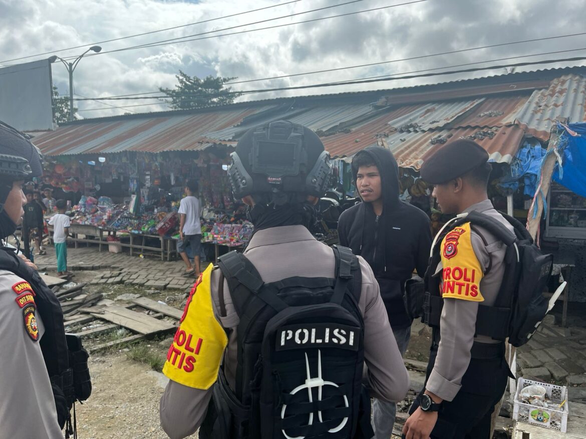 Satgas Anti Pungli dan Premanisme di Kendari Temukan Parkir Tidak Berizin di Pasar Panjang