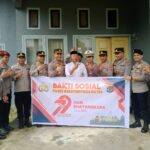 Polres Wakatobi Salurkan Paket Sembako dalam Rangka Hari Bhayangkara ke-79