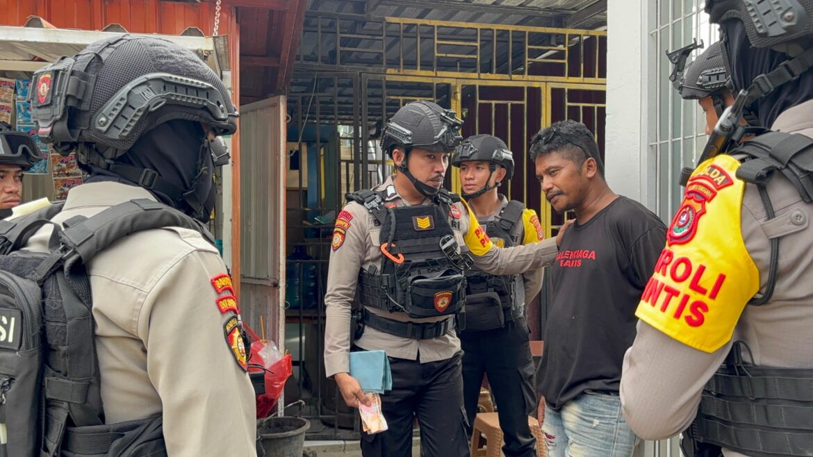 Satgas Penanganan Premanisme dan Pungli Polda Sultra Intensifkan Operasi Gabungan di Kendari