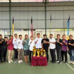 Polda Sultra Menggelar Kejuaraan Liga Mini Soccer Dalam Rangka Memperingati Hari Bhayangkara ke-79.