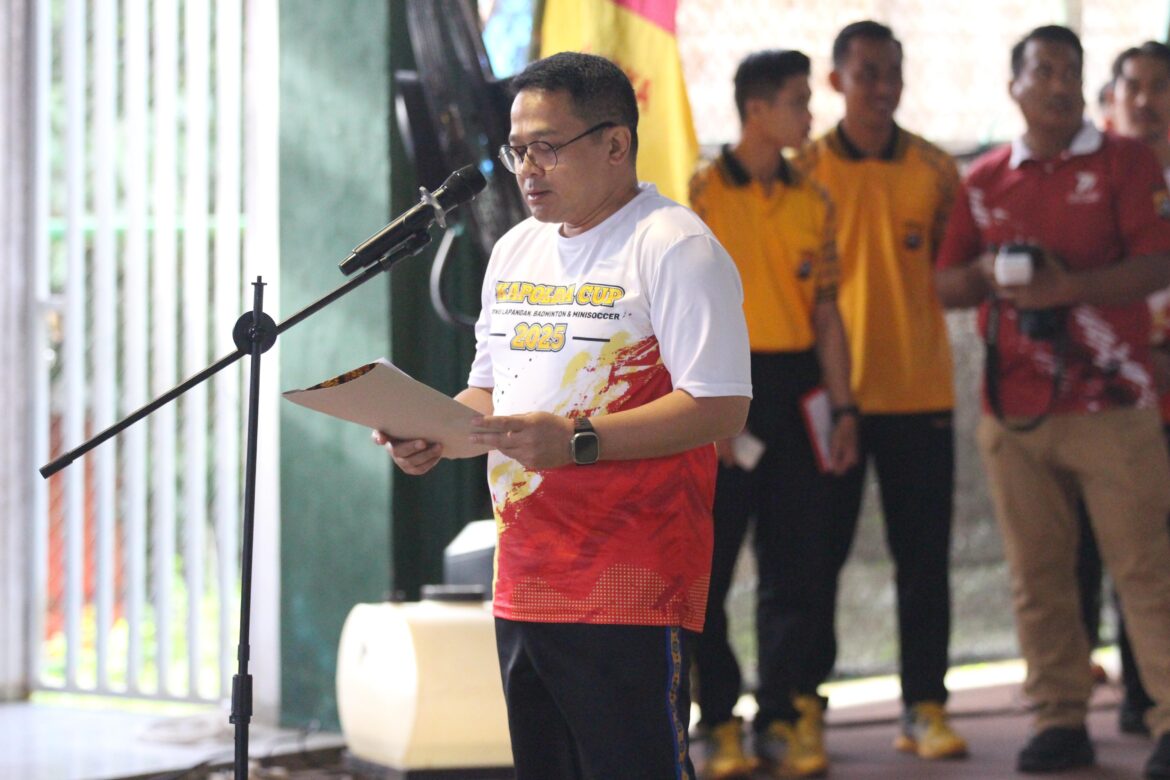 *Wakapolda Sultra Buka Pertandingan Olahraga Hari Bhayangkara ke-79*