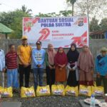 Biro Logistik Polda Sultra Gelar Baksos dan Kerja Bakti di Anduonohu Peringati Hari Bhayangkara ke-79