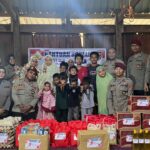 *Ditresnarkoba Polda Sultra Gelar Bakti Sosial di Panti Asuhan Berkah Hidayah Sambut Hari Bhayangkara ke-79* *Ditresnarkoba Polda Sultra Gelar Bakti Sosial di Panti Asuhan Berkah Hidayah Sambut Hari Bhayangkara ke-79*