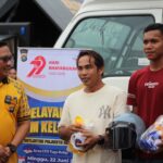 *Semarak Hari Bhayangkara ke-79, Polda Sultra Gelar Car Free Day dan Pelayanan Publik Gratis di Ex MTQ Kendari* *Semarak Hari Bhayangkara ke-79, Polda Sultra Gelar Car Free Day dan Pelayanan Publik Gratis di Ex MTQ Kendari*