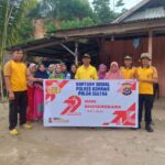 *Memperingati Hari Bhayangkara ke-79, Polres Konawe Gelar Lomba Menembak dan Bagikan Bansos Kepada Warga Sekitar* *Memperingati Hari Bhayangkara ke-79, Polres Konawe Gelar Lomba Menembak dan Bagikan Bansos Kepada Warga Sekitar*