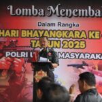 *Semarak Hari Bhayangkara ke-79, Kapolda Sultra Buka Kompetisi Lomba Menembak, Bangun Soliditas dan Sportivitas Antar Lembaga*